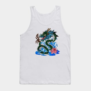 Japanese Dragon Tank Top